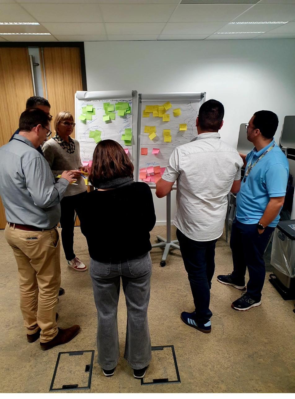 Atelier de co-construction sur paperboard