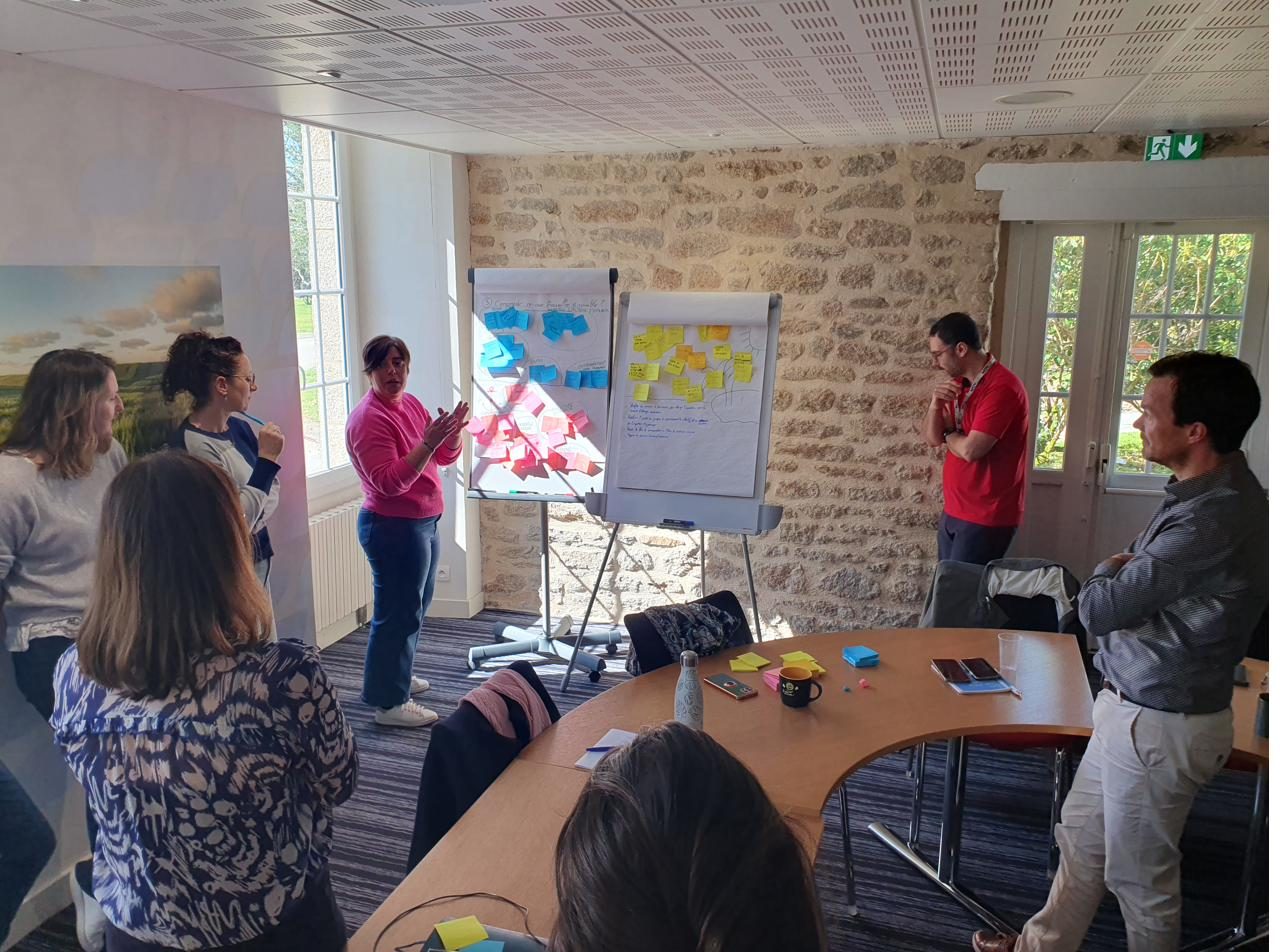 Atelier de co-construction sur paperboard
