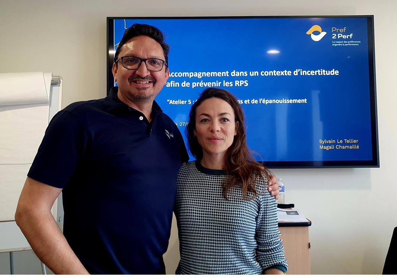 Sylvain Le Tellier, coach certifié Pref2Perf
