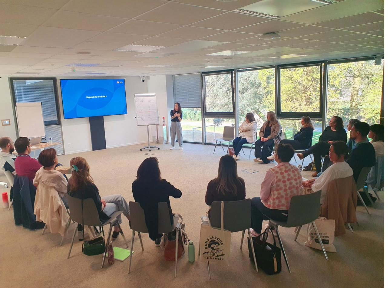 Formation en salle